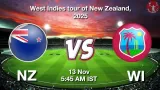 NZ vs WI 5th T20I, Pitch Report, Head-to-Head, Playing 11, AI Prediction