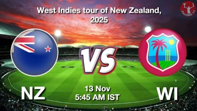 NZ vs WI 5th T20I, Pitch Report, Head-to-Head, Playing 11, AI Prediction