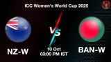 NZ-W vs BAN-W: Pitch Report, Head-to-Head, Playing 11, AI Prediction