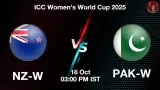 NZ-W vs PAK-W: Pitch Report, Head-to-Head, Playing 11, AI Prediction