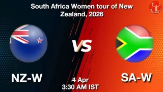 NZ-W vs SA-W 3rd