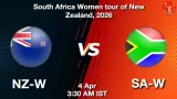 NZ-W vs SA-W 3rd