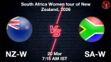 NZ-W vs SA-W 3rd T20I, Pitch Report, Head to Head, Playing 11, AI Prediction