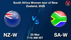 NZ-W vs SA-W 5th T20I, Picture