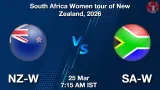 NZ-W vs SA-W 5th T20I, Pitch Report, Head to Head, Playing 11, AI Prediction