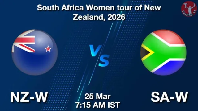 NZ-W vs SA-W 5th T20I, Pitch Report,