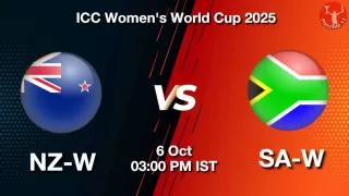 NZ-W vs SA-W Womens World Cup