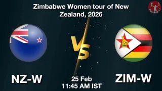 NZ-W vs ZIM-W 1st T20I, Pitch