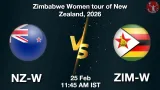 NZ-W vs ZIM-W 1st T20I, Pitch Report, Head to Head, Playing 11, AI Prediction