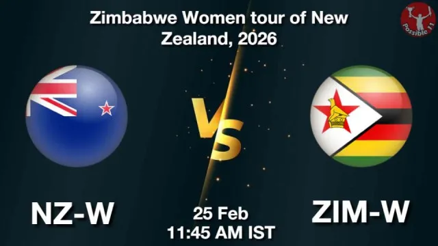 NZ-W vs ZIM-W 1st T20I, Pitch Report,