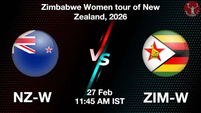 NZ-W vs ZIM-W 2nd T20I, Pitch Report,