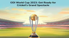 ODI World Cup 2023: Get Picture