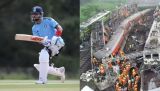 Odisha train accident: From Virat Kohli to Shreyas Iyer, many cricketers reacted