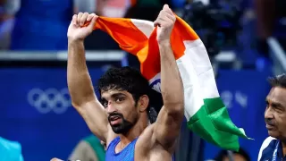 Olympic Medalist Aman Sehrawat Suspended 1