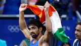 Olympic Medalist Aman Sehrawat