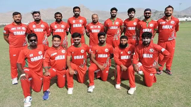Oman T20 World Cup squad