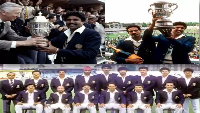 On this day in 1983, Team India