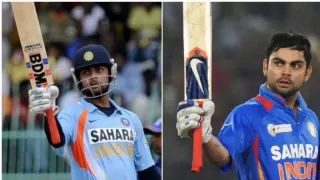 OTD in 2008, Virat Kohli made