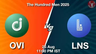 OVI vs LNS The Hundred 2025: Head-to-Head