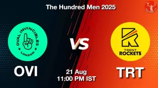 OVI vs TRT The Hundred 2025: Playing 11