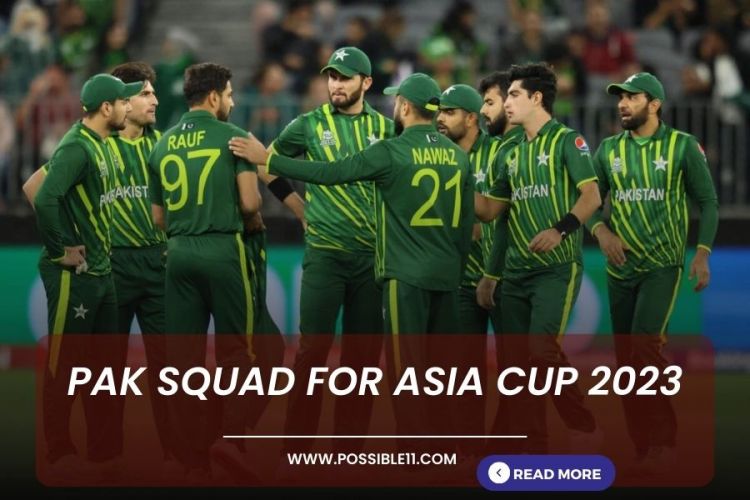 pak squad for asia cup 2023