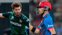 PAK vs AFG T20 Tri-Series Picture