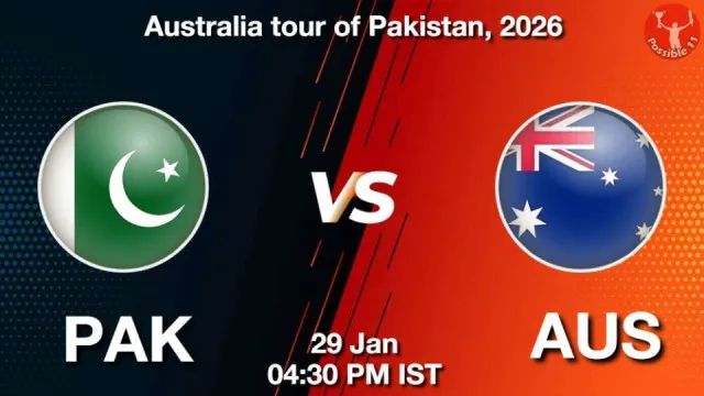 PAK vs AUS 1st T20I, Pitch Report,