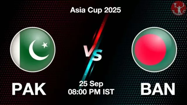 PAK vs BAN Asia Cup 2025: Pitch Report, Head-to-Head, Playing 11, AI Prediction