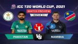 PAK vs NAM Match Preview, Today Match Prediction T20 World Cup 2021