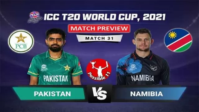 PAK vs NAM Match Preview, Today Match