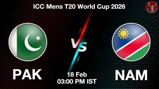 PAK vs NAM T20 WC 2026, Pitch Report, Head to Head, Playing 11, AI Prediction PAK vs NAM T20 WC 2026,