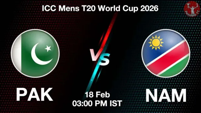 PAK vs NAM T20 WC 2026, Pitch