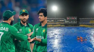 PAK vs NAM Weather Report: Will Rain Wash Out the Must-Win Game? PAK vs NAM Weather Report: Will