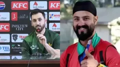PAK vs OMN: 5 Oman Picture