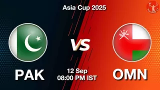 PAK vs OMN Asia Cup 2025: