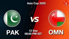 PAK vs OMN Asia Cup Picture