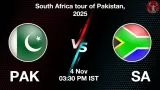 PAK vs SA 1st ODI: Pitch Report, Head-to-Head, Playing 11, AI Prediction