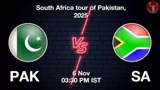 PAK vs SA 2nd ODI: Pitch Report, Head-to-Head, Playing 11, AI Prediction PAK vs SA 2nd ODI: Pitch Report