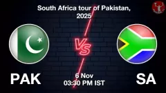 PAK vs SA 2nd ODI: Picture
