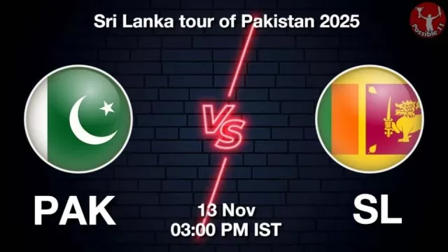 PAK vs SL 2nd ODI, Pitch Report, Head-to-Head, Playing 11, AI Prediction