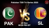 PAK vs SL 3rd T20I, Pitch Report, Head to Head, Playing 11, AI Prediction
