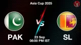 PAK vs SL Asia Cup 2025: Pitch Report, Head-to-Head, Playing 11, AI Prediction