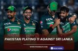 PAK vs SL Asia Cup Semifinal: Pakistan playing 11 against Sri Lanka