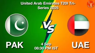 PAK vs UAE 5th T20I: Pitch Report