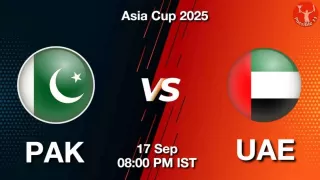 PAK vs UAE Asia Cup 2025: