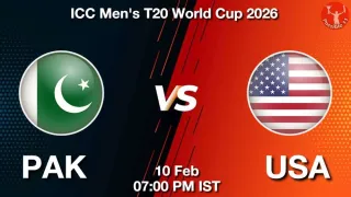 PAK vs USA World Cup 2026,