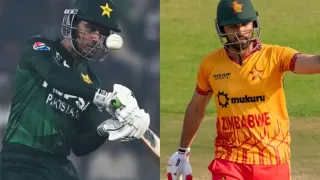 PAK vs ZIM 1st T20I Dream11