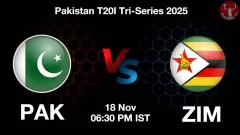 PAK vs ZIM 1st T20I, Picture