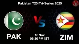 PAK vs ZIM 1st T20I, Pitch Report, Head to Head, Playing 11, AI Prediction