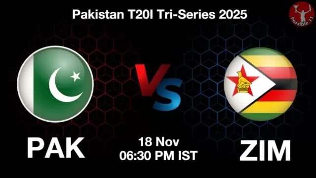 PAK vs ZIM 1st T20I, Pitch Report, Head to Head, Playing 11, AI Prediction 